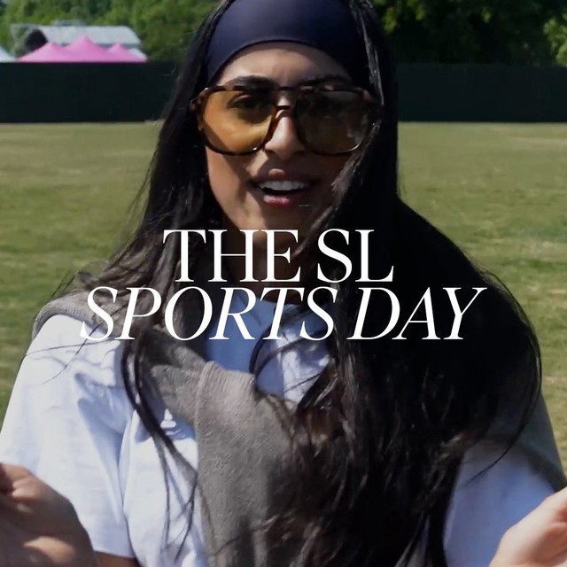 Welcome back to SheerLuxe BTS! In this episode, join us for a team social afternoon. First up, we en