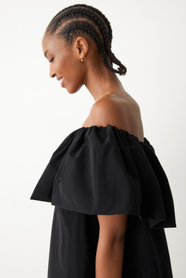 Ruffled Off-Shoulder Mini Dress from & Other Stories