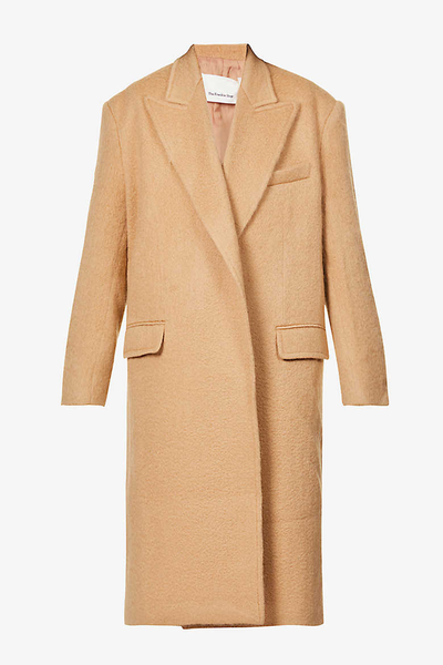 John Oversized Wool-Blend Coat from Frankie Shop