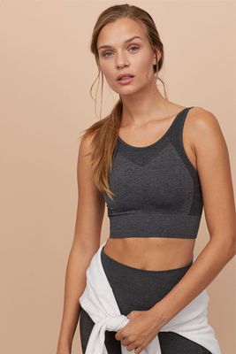 Sports Bra Low Support from H&M
