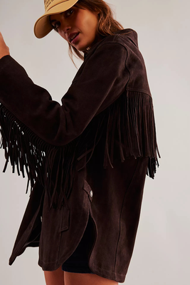 Fringe Out Suede Jacket from We The Free