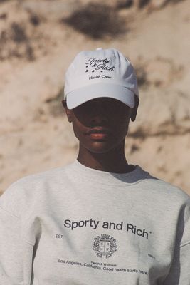 Crest Crewneck from Sporty & Rich 