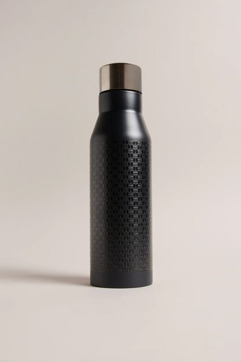 Geometric Pattern Water Bottle