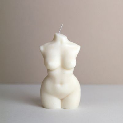 Curvy Female Body Candle from Belle Nous
