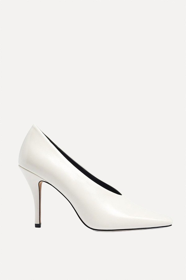 Squared Toe Pumps