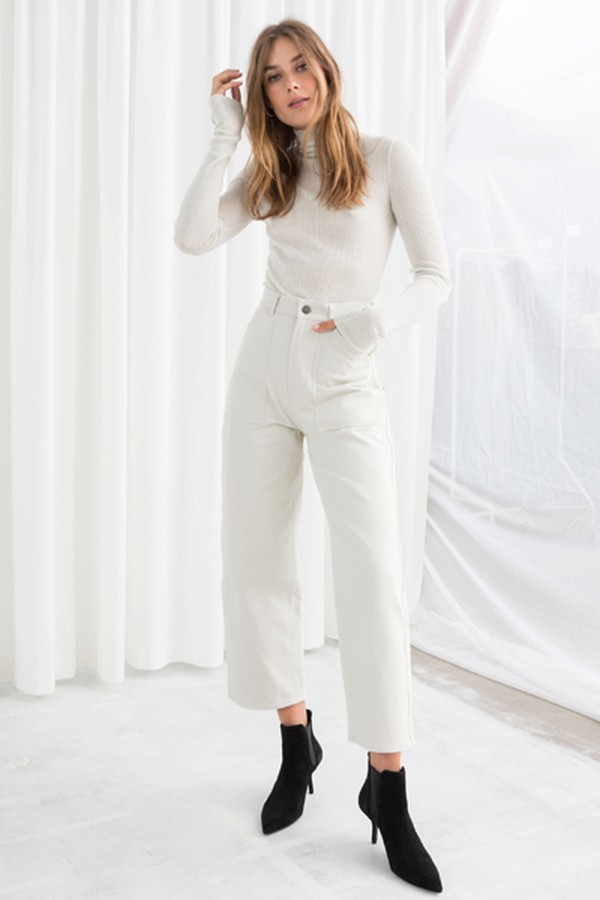 Workwear Culottes from & Other Stories