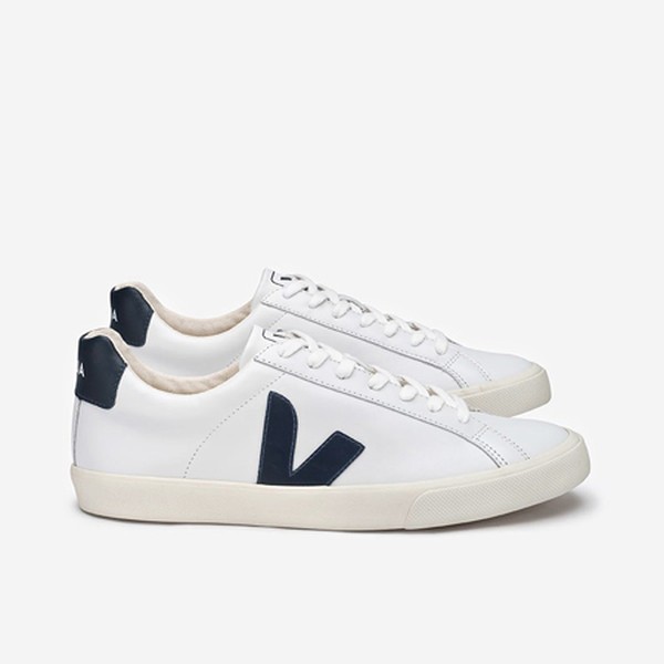Veja Esplar Leather Extra White Nautico from Veja