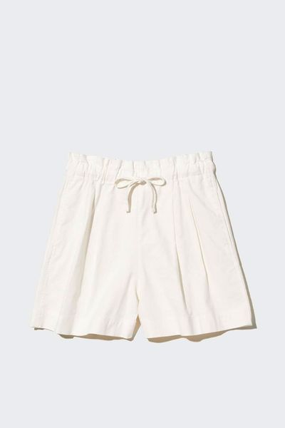 Linen Cotton Shorts