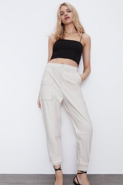 Power Stretch Joggers from Zara