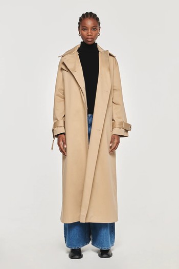 Gilda Maxi Trench Coat from Aligne