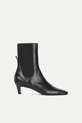 50 Leather Ankle Boots from TOTÊME 