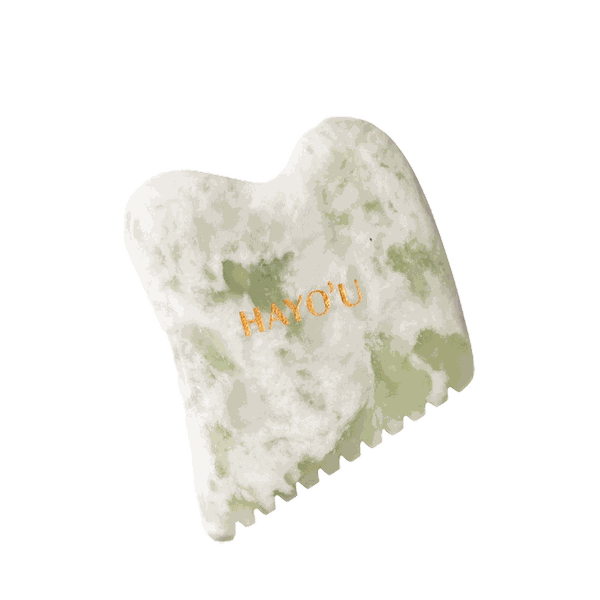 Jade Beauty Gua Sha from HAYO'U  