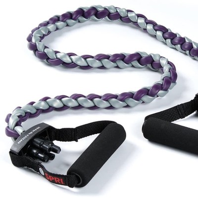 Braided Xertube Resistance Band Exercise Cords from SPRI