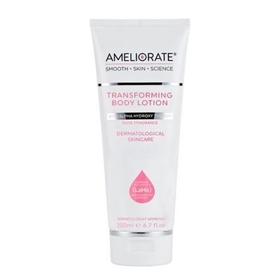 Transforming Body Lotion Rose Limited Edition from Ameliorate
