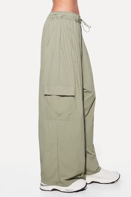 Wide-Leg Cargo Trousers from Oysho