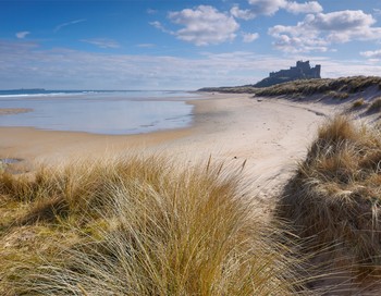 Lindisfarne Castle, Northumberland