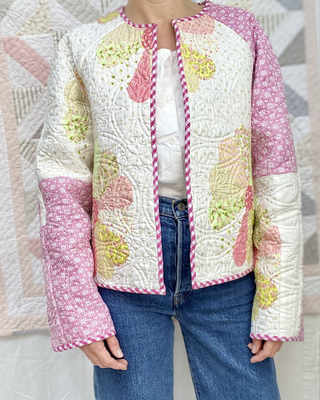 Handmade Patchwork Reversible Jacket, £150 | Found & Curated