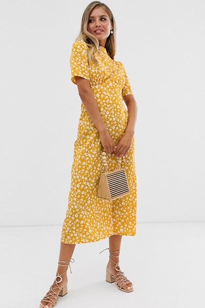 Midi Tea Dress from ASOS Design