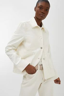Cotton Twill Workwear Jacket from Arket