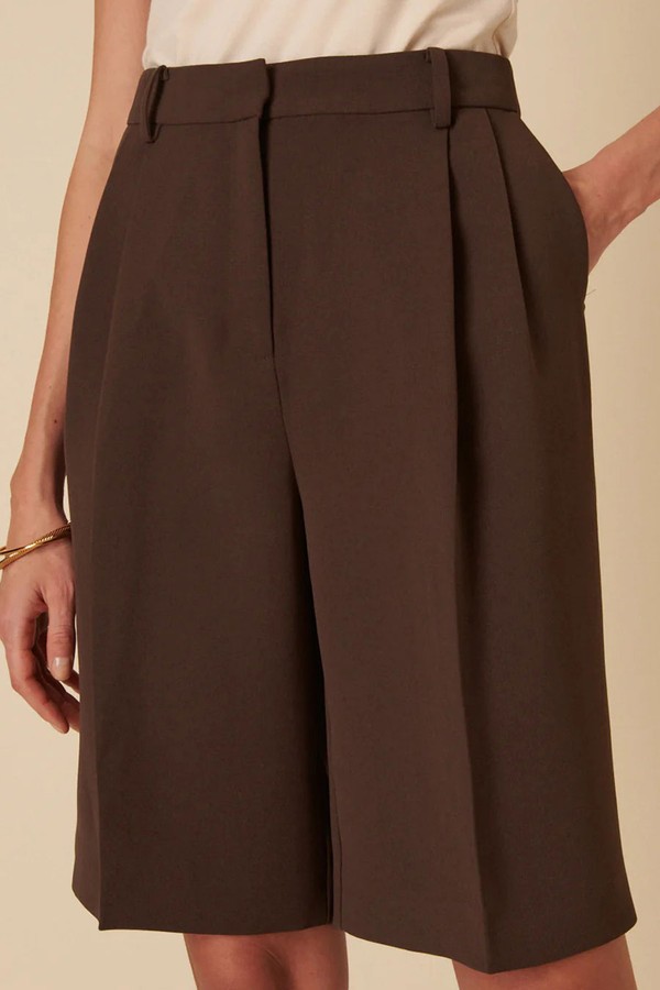 Double Pleated Bermuda Shorts from Nobody’s Child