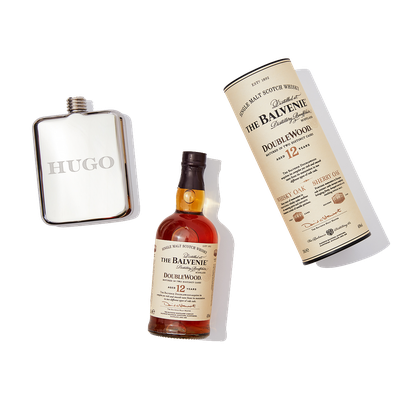 Whisky & Hip Flask Set