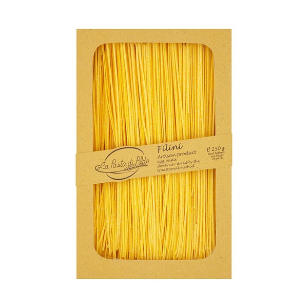 Filini Egg Pasta Air Dried from Pasta Di Aldo 