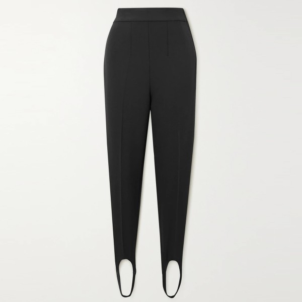 Nanou Crepe Slim-Leg Stirrup Pants from Isabel Marant