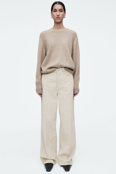 Tide Corduroy Wide-Leg Jeans from COS