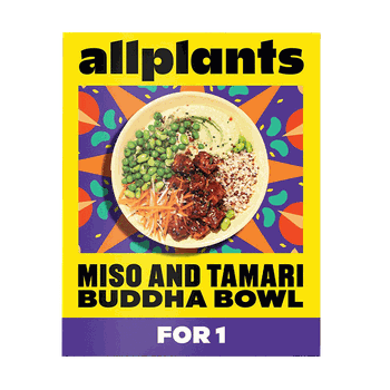 Miso & Tamari Buddha Bowl from AllPlants