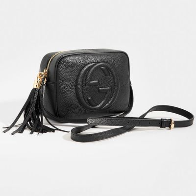 Soho Small Leather Disco Bag from Gucci