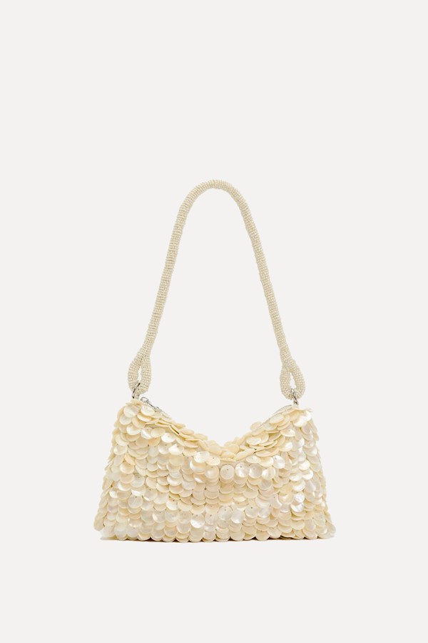 Beaded Shoulder Bag from Zara