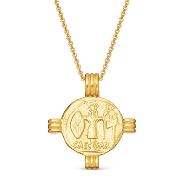 Caesar Coin Necklace from Missoma