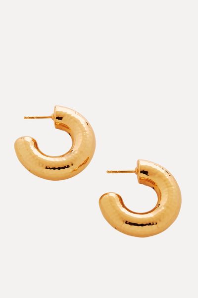 Siren Muse Chunky Medium Hoop Earrings from Monica Vinader