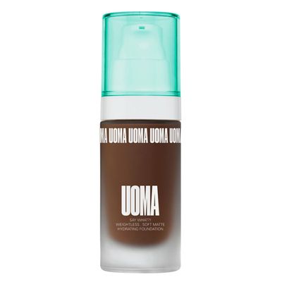 Say What?! Foundation from UOMA Beauty