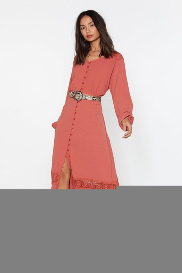 Take It To The Maxi Lace Maxi Dress
