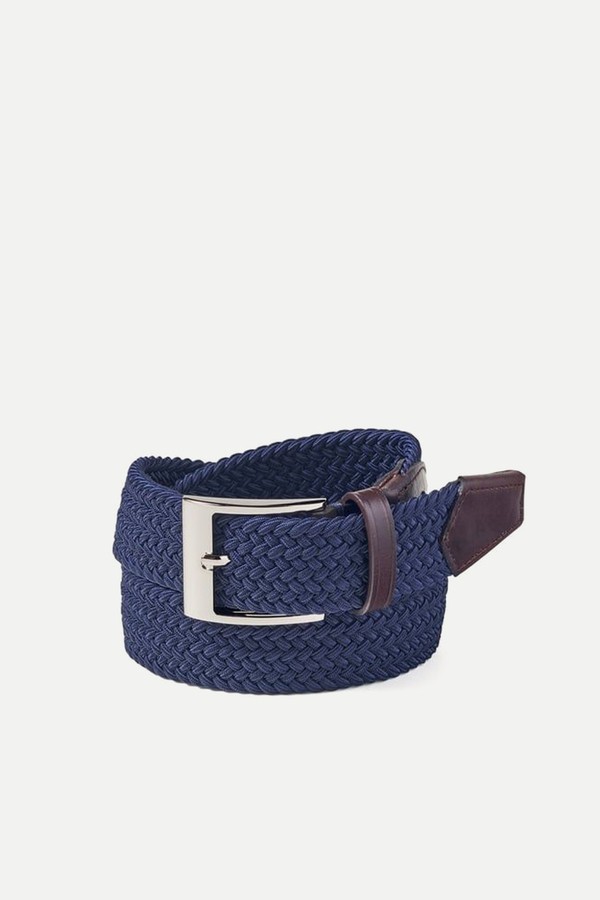 Braided Jeans Belt