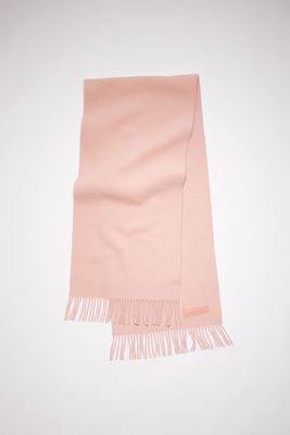 Rich Wool Fringe Scarf from Acne Studios