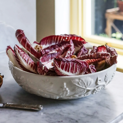 Bianco Salad Bowl from Skye McAlpine Tavola