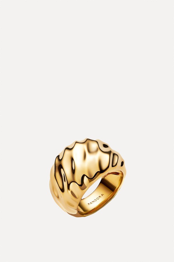 Rippled Statement Ring from Pandora