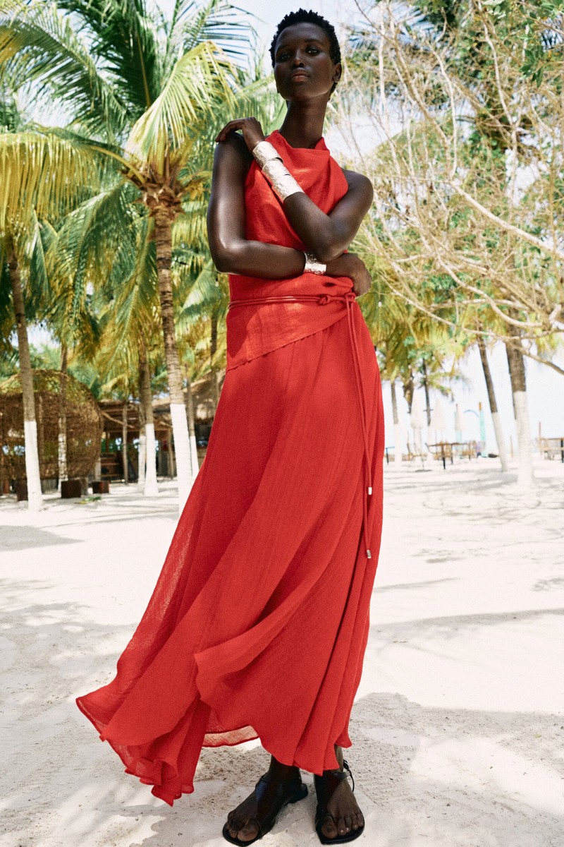 Open Back Halter Top, £59.95