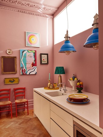 Matthew Williamson's Tips For Pink Interiors