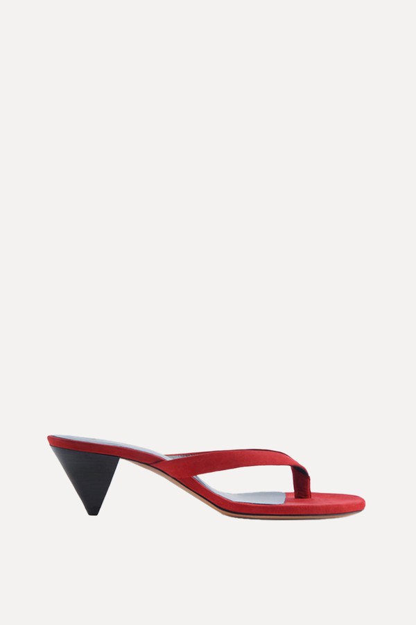 Rooty Suede Sandals