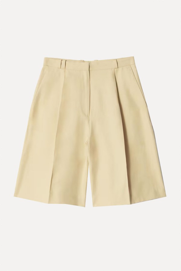 Tailored Bermuda Shorts