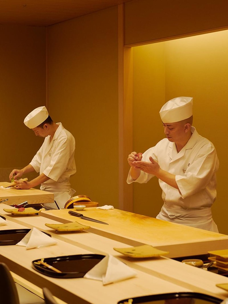 Yamazato at The Okura Tokyo, Toranomon