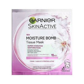 Moisture Bomb Chamomile Hydrating Face Sheet Mask, £1.99 (was £2.99) | Garnier