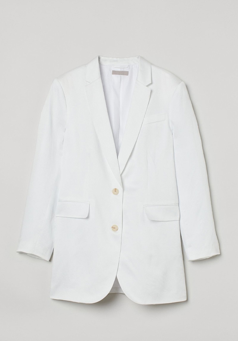 Straight Cut Blazer from H&M