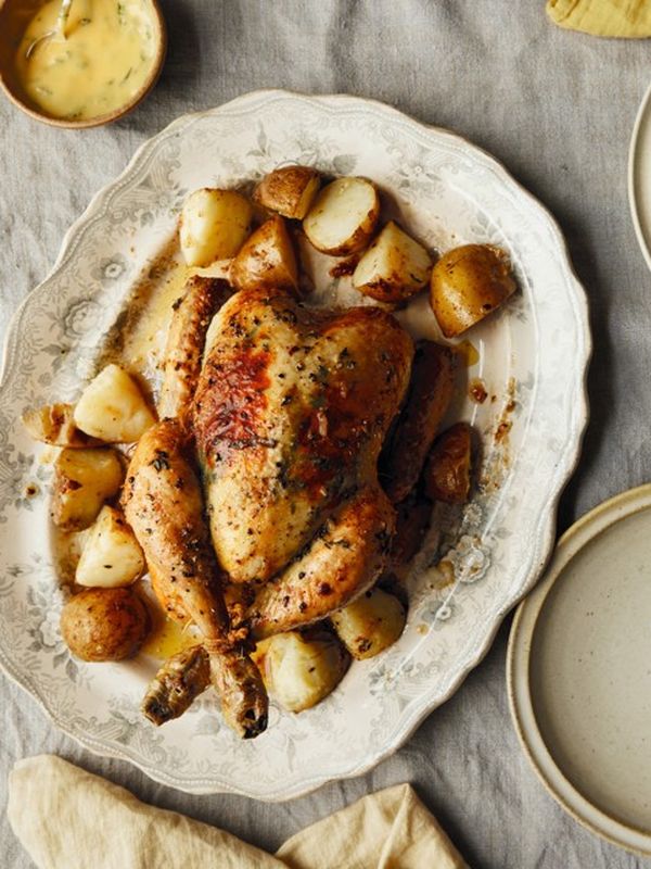 10 Pros Share Their Roast Chicken Tips