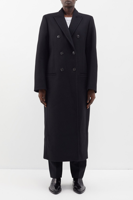 Double-Breasted Tailored Wool Coat from Toteme