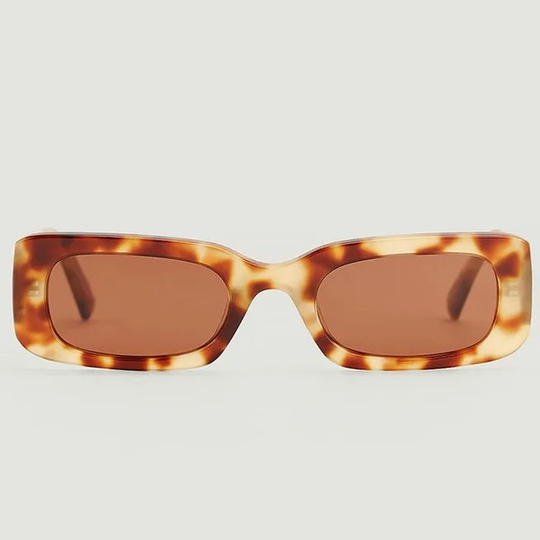 Wide Retro Acetate Sunglasses from Na-Kd