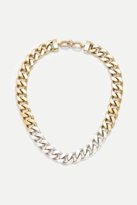 Sterling Silver & Diamante Necklace from Cornelia Webb